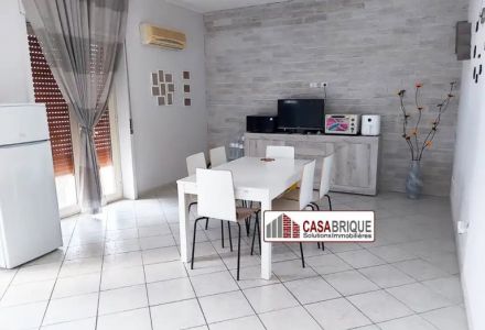 Furnished apartment with terrace for rent, Palermo