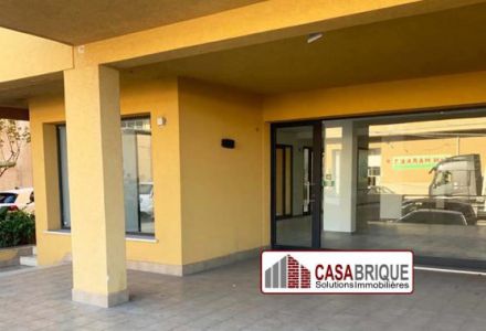 Commercial space of 150sqm with outdoor space in Bagheria