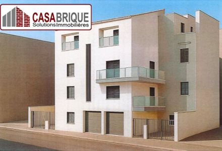 Newly built two-room apartment with terrace, Bagheria