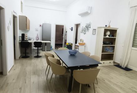 Three-room apartment on the ground floor of 80 sqm renovated in Bagheria