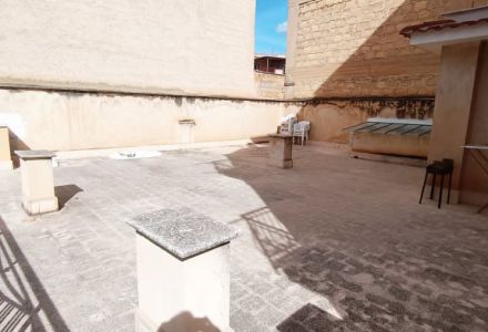 Bagheria  -  110sqm apartment on two levels with terrace