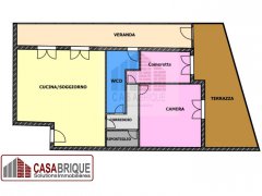 Mezzanine floor apartment with garage in Ficarazzi - 1