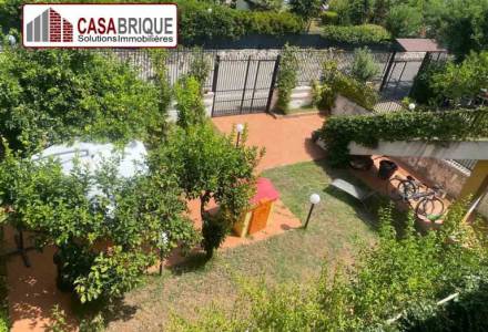Apartment in villa in Palermo with garden of about 200sqm
