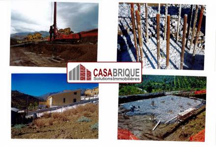 Building land in Trabia in Contrada Morello