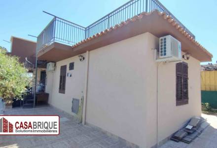 Independent villa in Bagheria with terrace and parking space