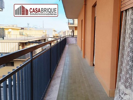 Comfortable and bright 2nd floor apartment in Bagheria