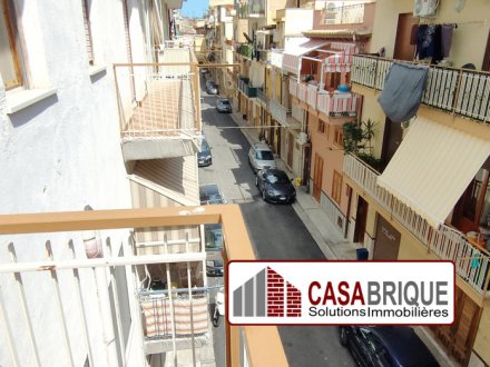 Comfortable apartment with terrace in Bagheria