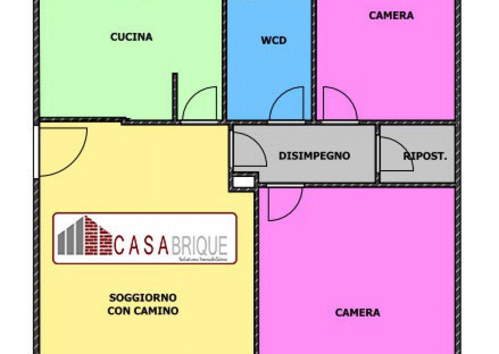 Vendita Appartamenti Palermo - Vendesi Appartamento 3 vani in zona Borgo Nuovo a Palermo Località Borgo Nuovo