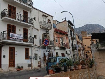 Building with panoramic views for sale in Sant'Elia