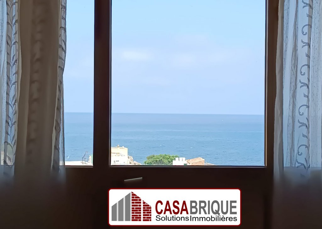 Sale Apartments Santa Flavia - SECOND FLOOR APARTMENT WITH TERRACE OVERLOOKING THE SEA SANT'ELIA Locality 
