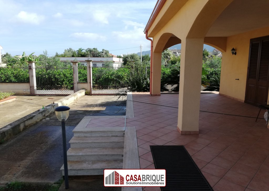 Sale Independent Houses Carini - Single-family villa Carini new construction Locality 