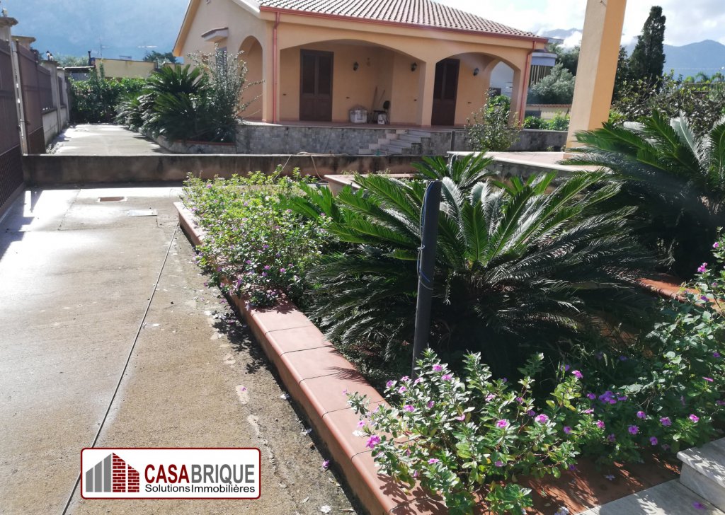 Sale Independent Houses Carini - Single-family villa Carini new construction Locality 