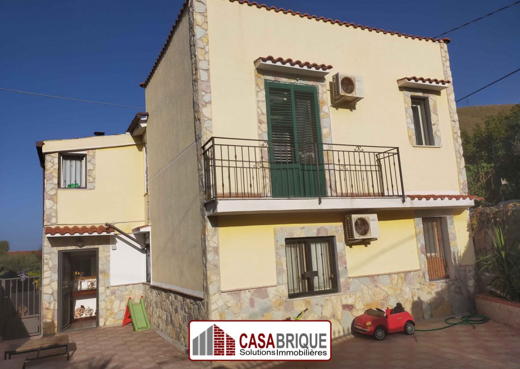 Sale Independent Houses Monreale - Panoramic villa in Monreale Locality 