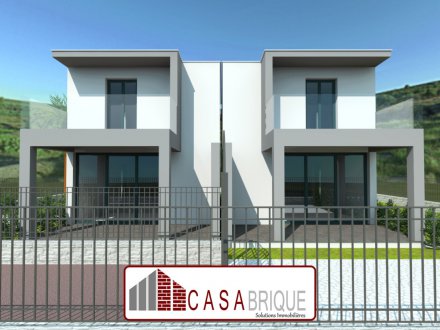 New semi-detached building in Palermo, Altavilla Milicia -