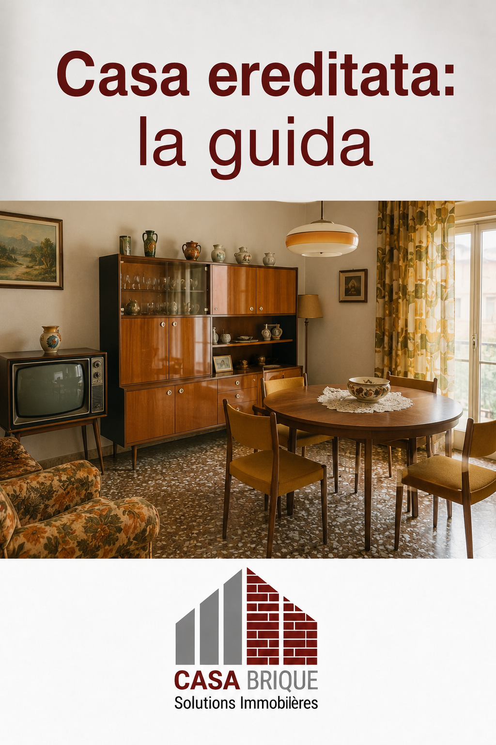 Interno di una casa d'epoca ereditata da valorizzare prima della vendita