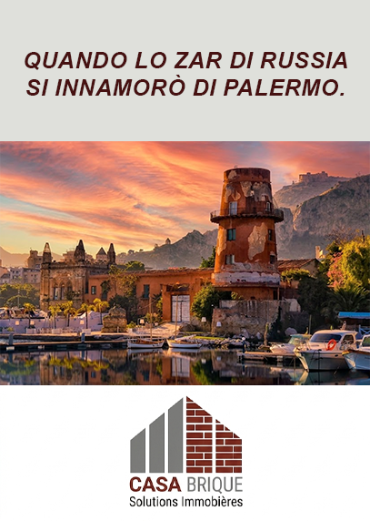 La Palazzina Quattro Pizzi all'Arenella di Palermo � villa neogotica dei Florio
