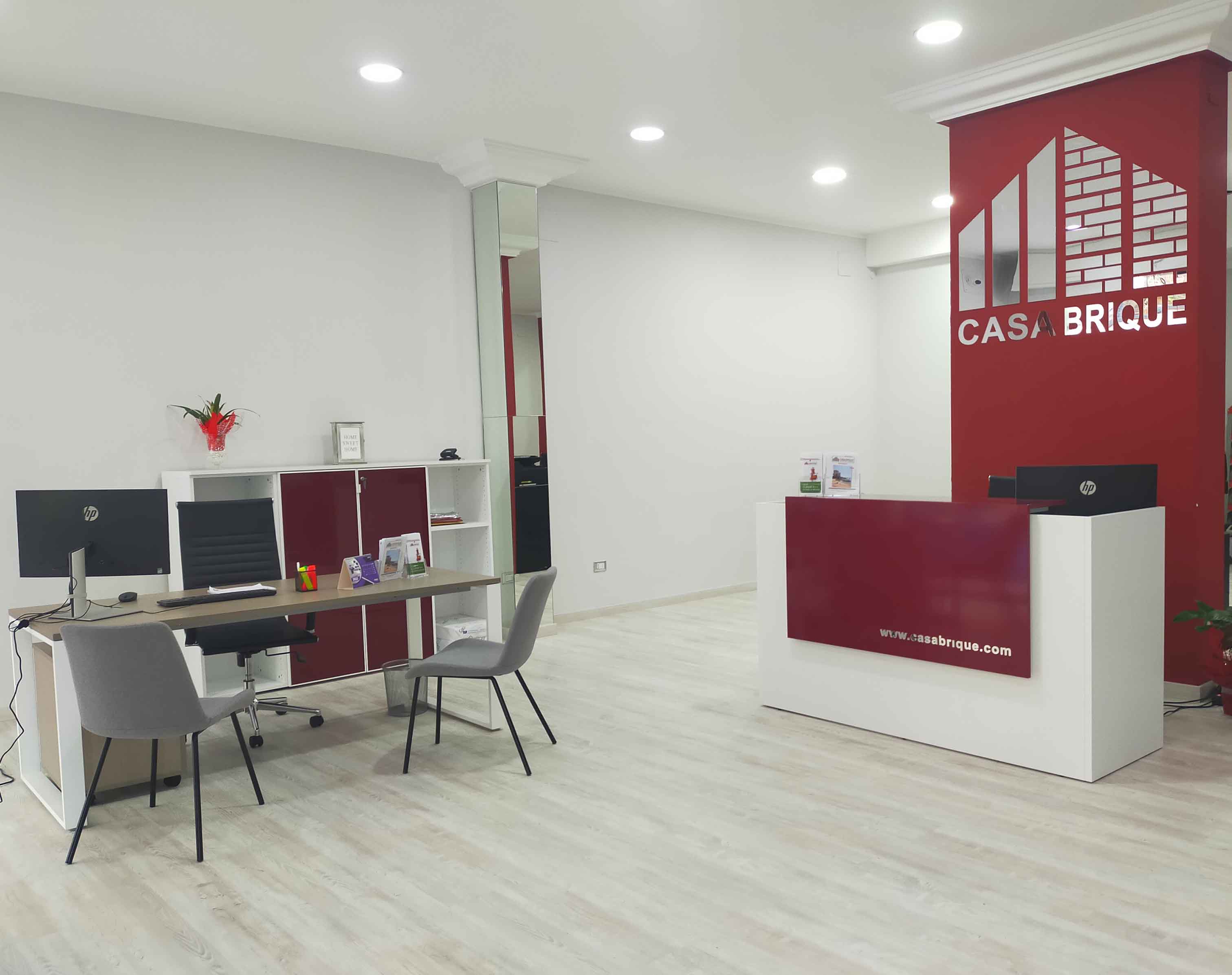 Interni Agenzia immobiliare Bagheria Casabrique Interni Agenzia immobiliare Bagheria Casabrique